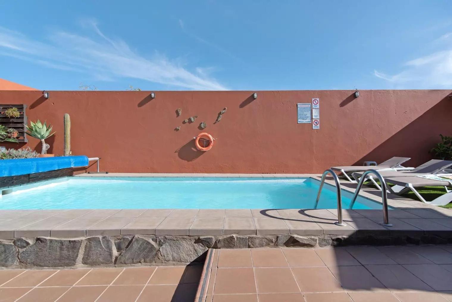 Villa La Quinta De Vals Valsequillo Bagian luar foto