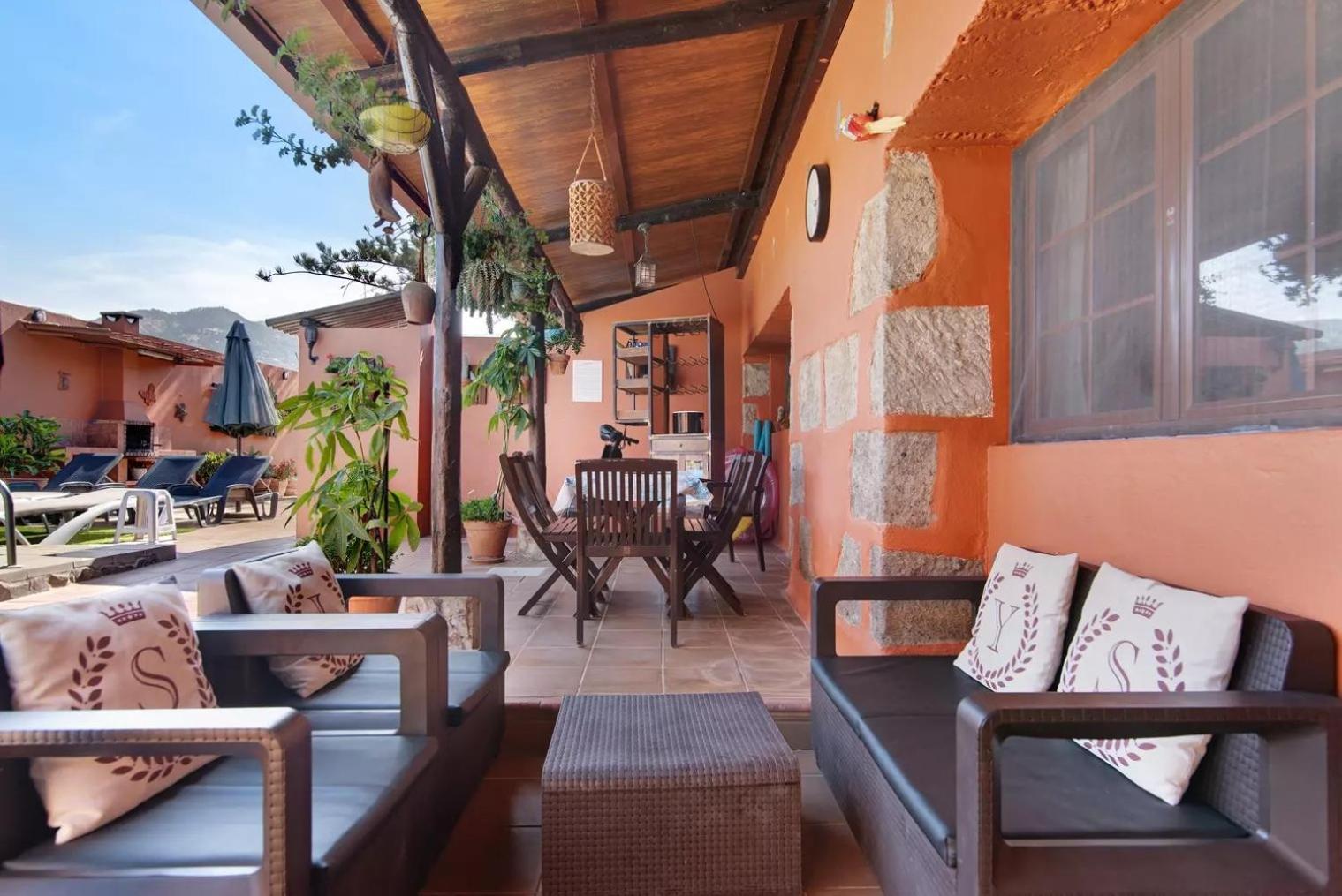Villa La Quinta De Vals Valsequillo Bagian luar foto