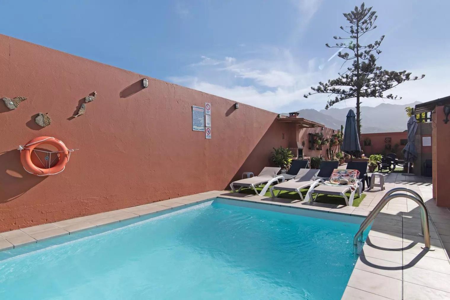 Villa La Quinta De Vals Valsequillo Bagian luar foto