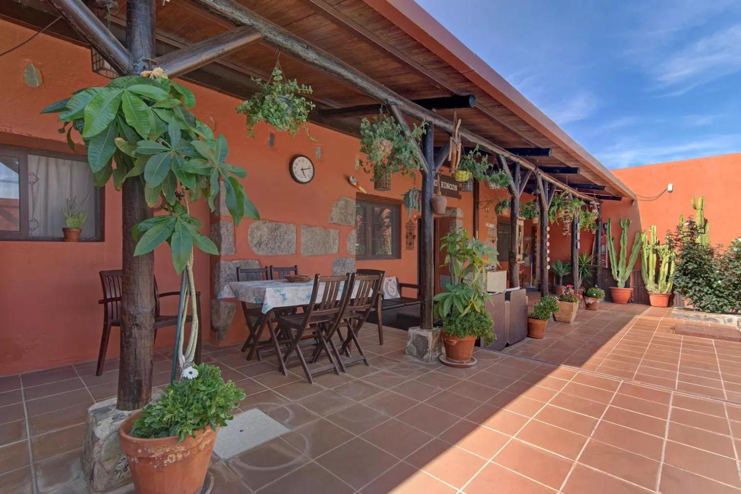 Villa La Quinta De Vals Valsequillo Bagian luar foto