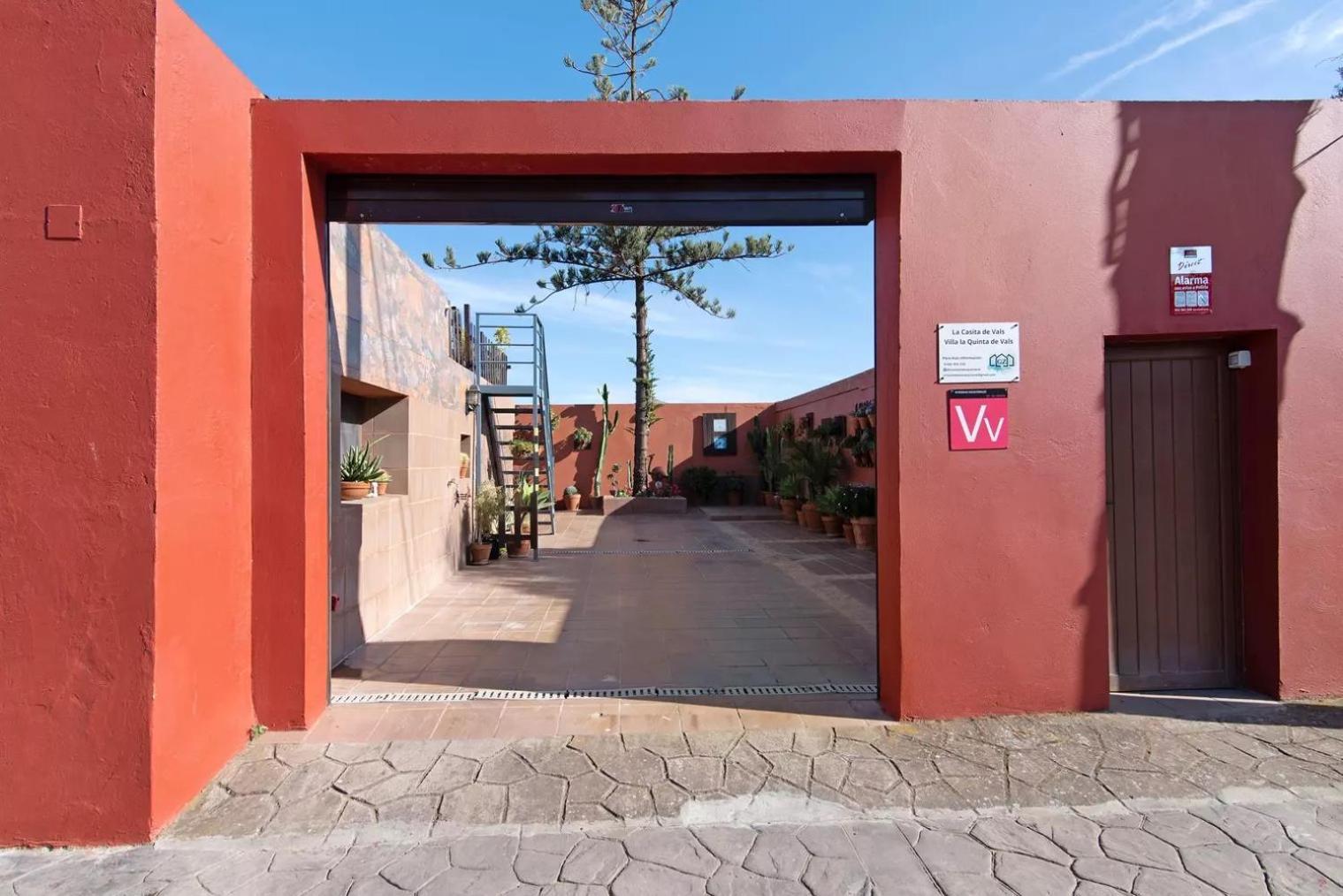 Villa La Quinta De Vals Valsequillo Bagian luar foto