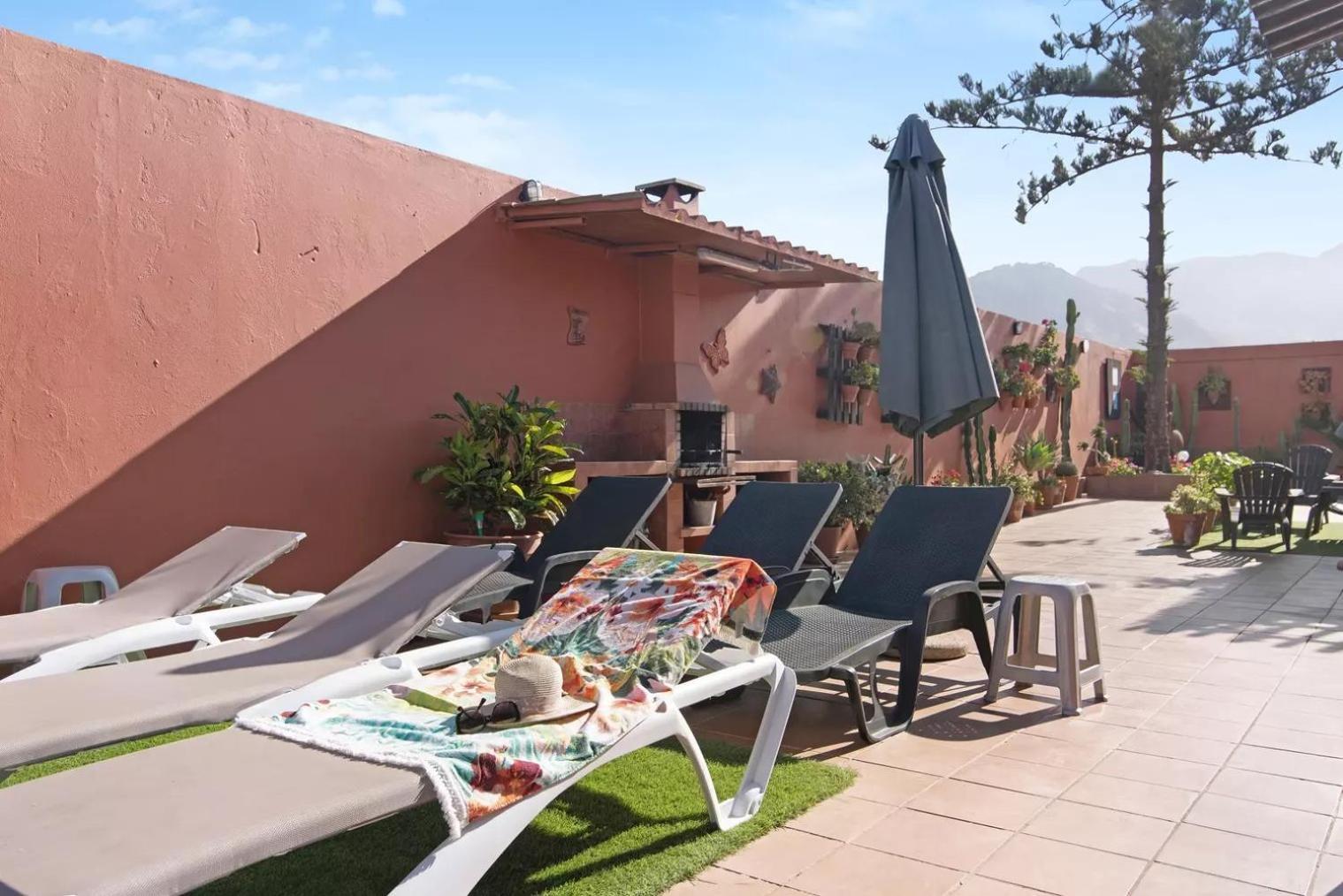 Villa La Quinta De Vals Valsequillo Bagian luar foto