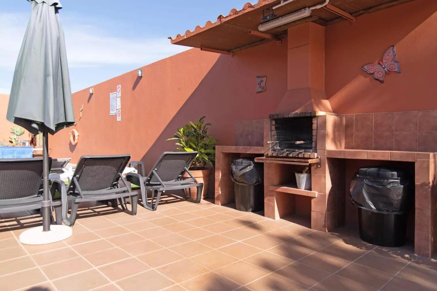 Villa La Quinta De Vals Valsequillo Bagian luar foto