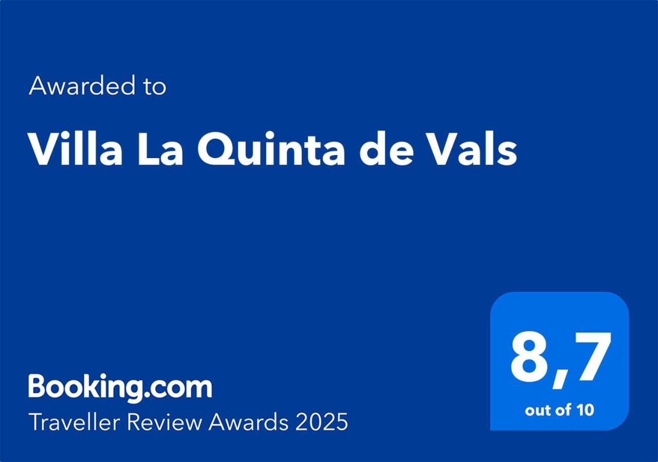 Villa La Quinta De Vals Valsequillo Bagian luar foto