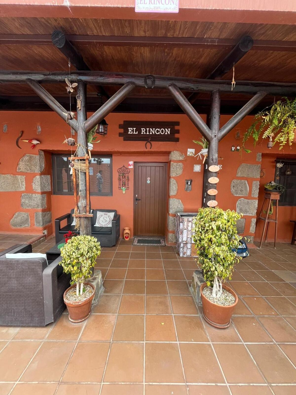 Villa La Quinta De Vals Valsequillo Bagian luar foto