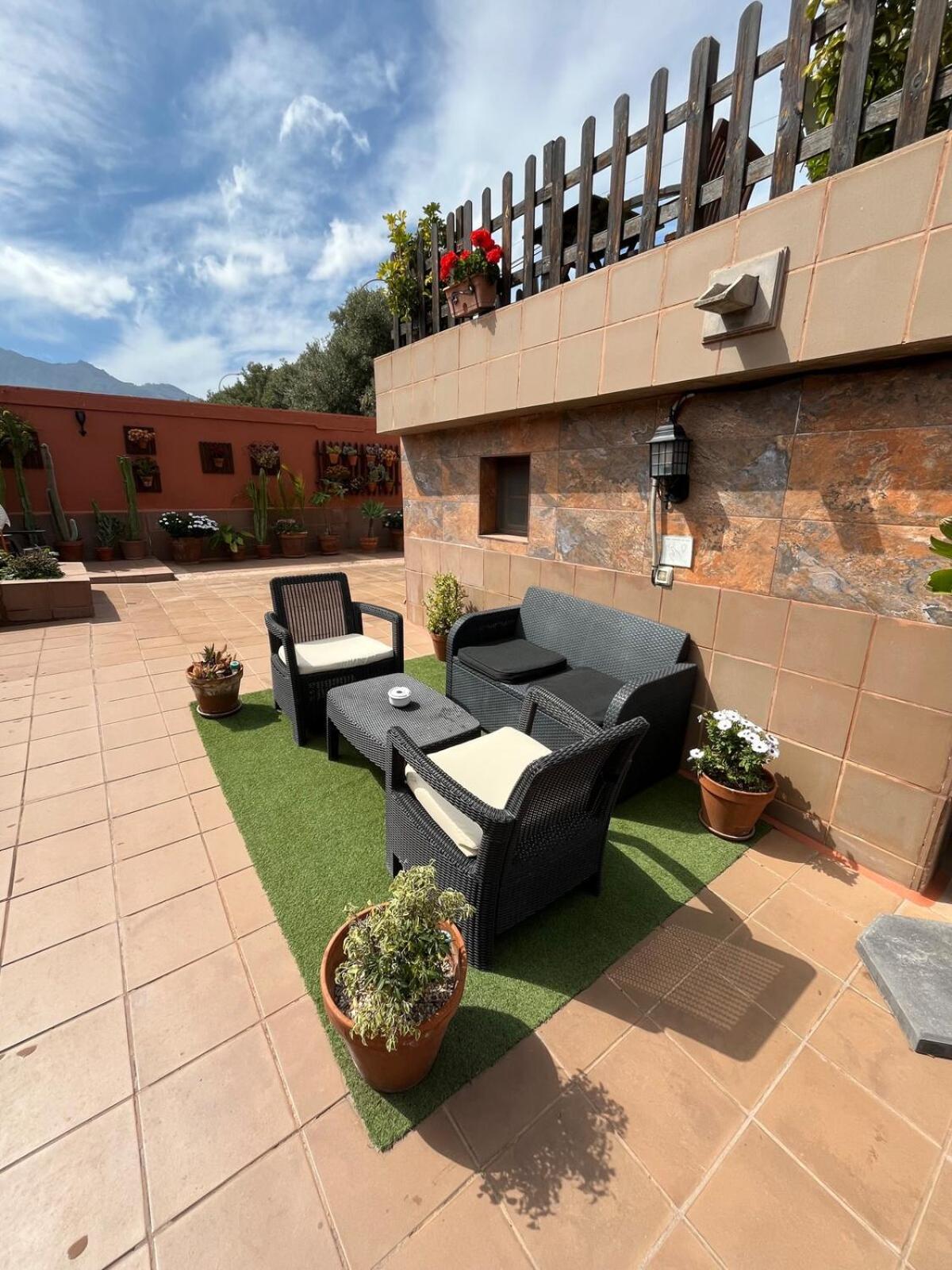 Villa La Quinta De Vals Valsequillo Bagian luar foto